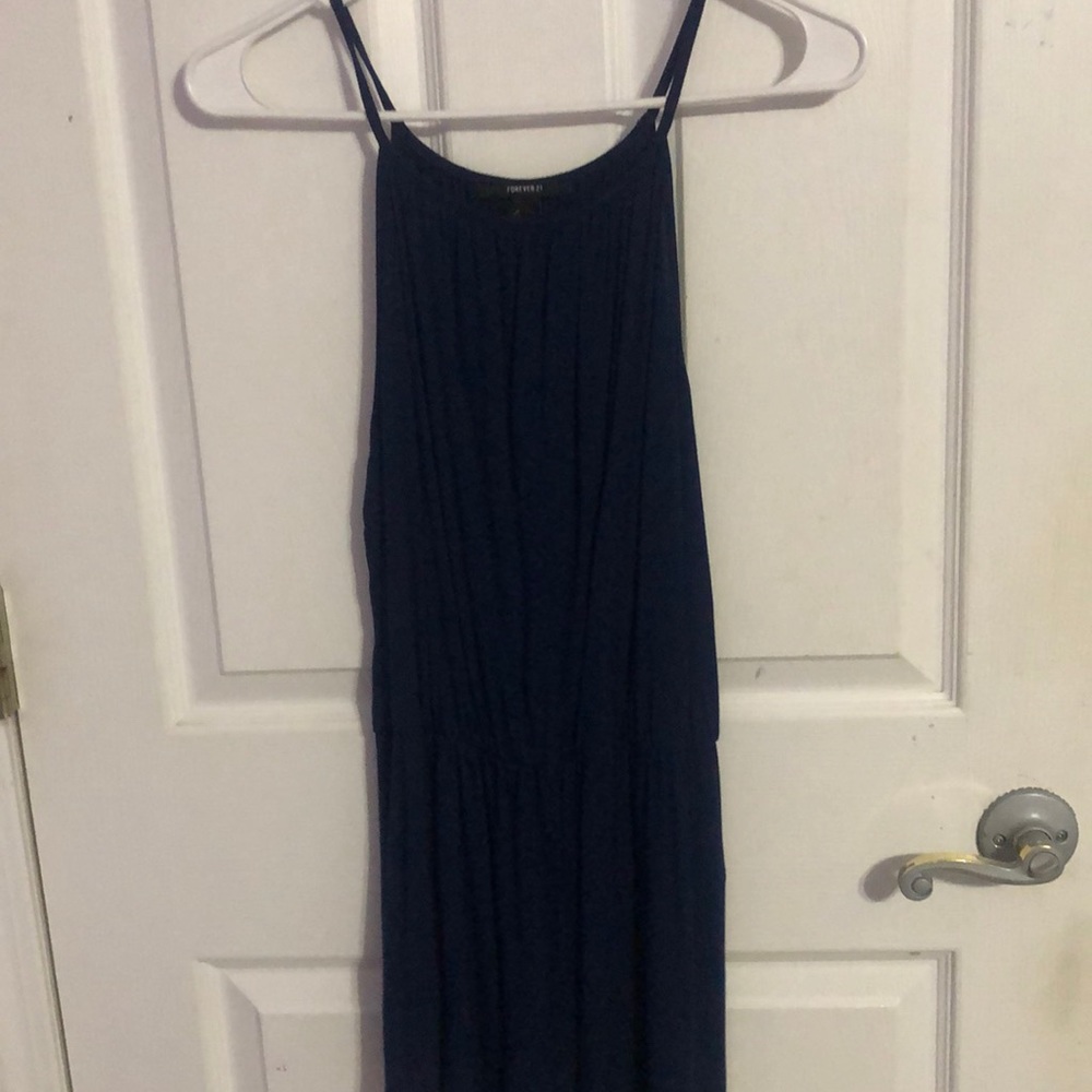 blue romper!